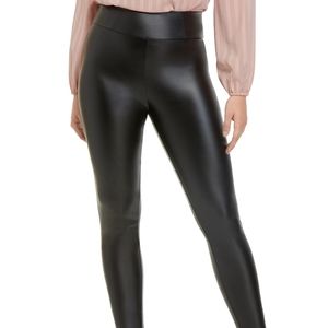 GUESS Faux Leather Leggings